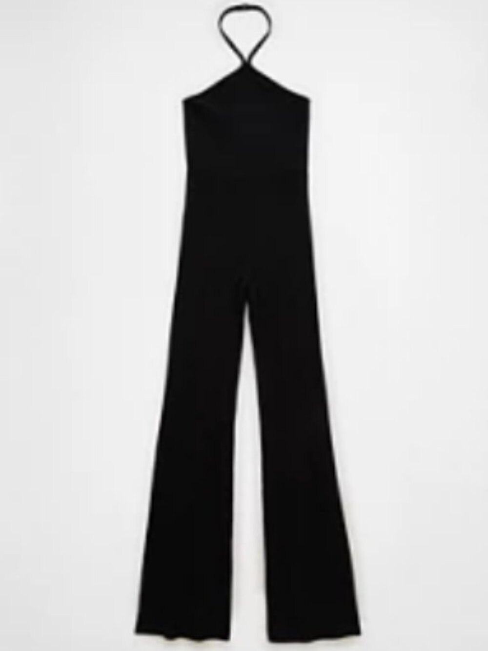 NWT Y-Neck Knitted Jumpsuit - American Eagle